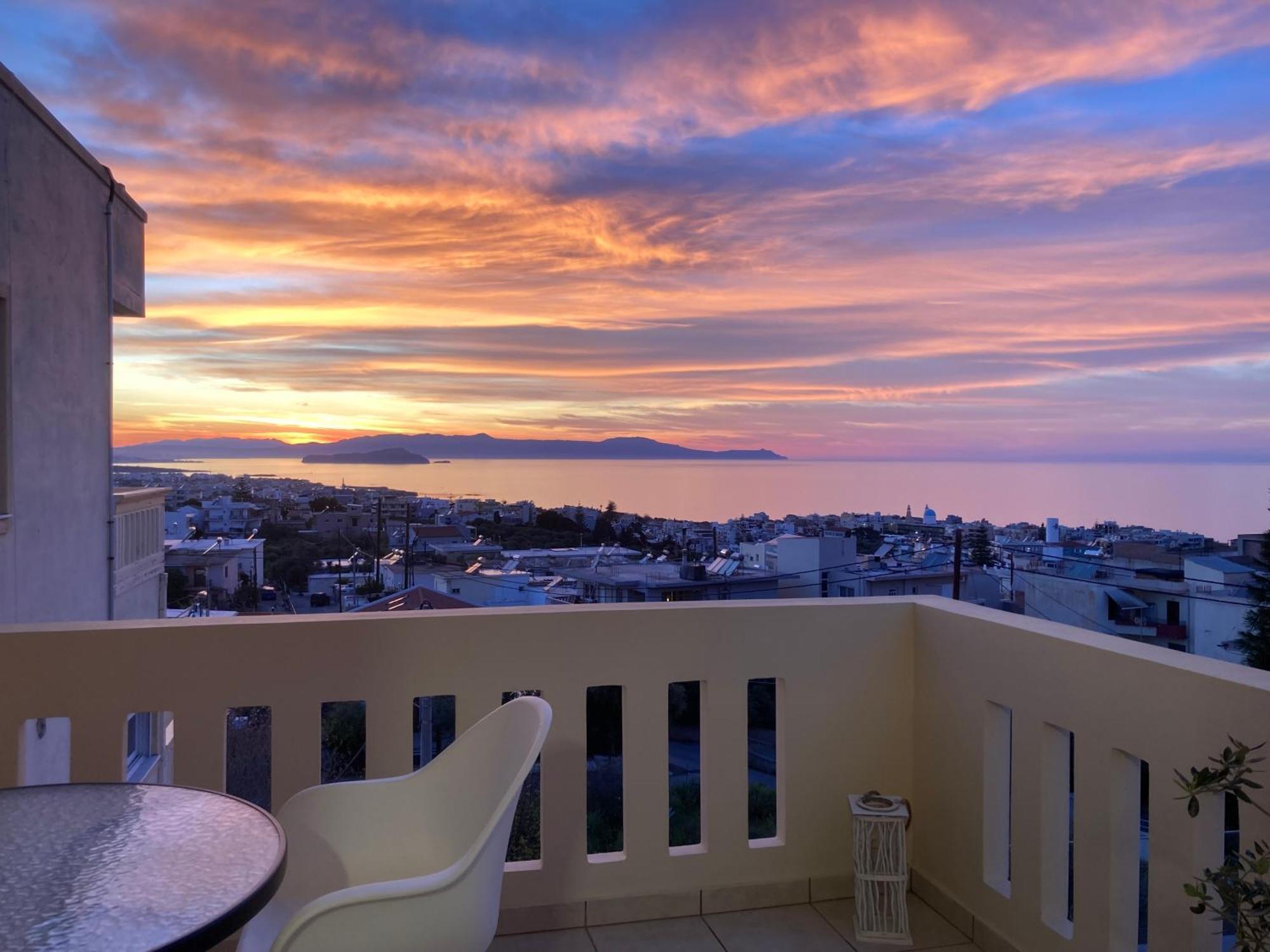 Stephanie'S Place - Charming Apartment With Sea View Chania  Exterior foto